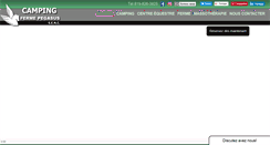 Desktop Screenshot of fermepegasus.com